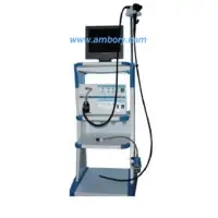 Electronic colonoscope set