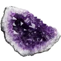 Druzy Amethys
