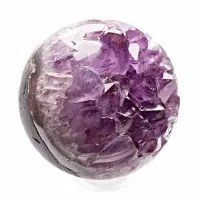 Amethyst Spheres