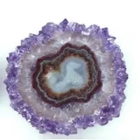 Amethyst Stalactites
