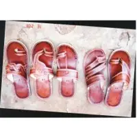 Man leather sandal