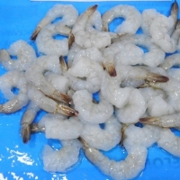 Raw Frozen Pdto Shrimps