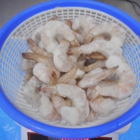 Frozen Pdto Tail On Shrimps