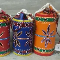 Terracotta Hanging Lamps