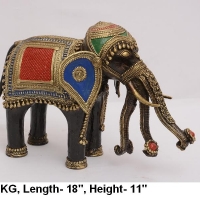 Bastar Art (Brass)