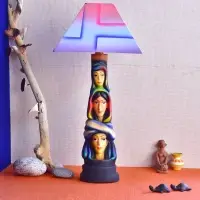 Terracotta Table Lamps And Stand Lamps