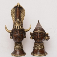 Bastar Art (Brass)