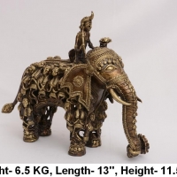 Bastar Art (Brass)