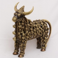 Bastar Art (Brass)