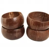 Coconut Shell Crockery