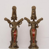 Bastar Art (Brass)