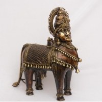 Bastar Art (Brass)