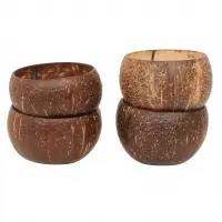Coconut Shell Crockery