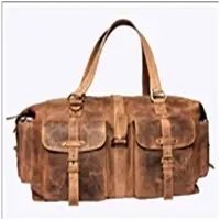 Leather Duffel Bag