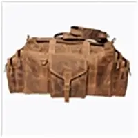 Leather Duffel Bag