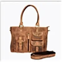 Leather Messenger Bag