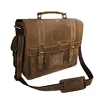 Leather Messenger Bag