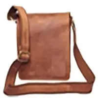 Leather Messenger Bag