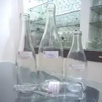 Wine Empty Glass Bottles