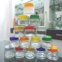 50 gms Empty Cream Jar With Caps