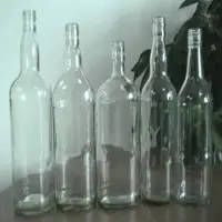 Liquor Glass Bottle