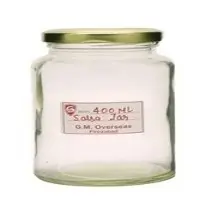 400 ml Salsa Empty Glass Jar