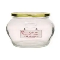 500 Gms Matki Glass Jars