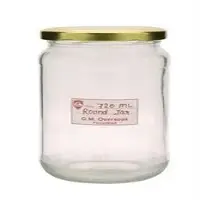 720 ml Koena Round Glass Jar