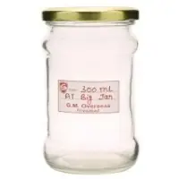 300 ml Empty Glass Jars