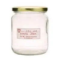 250 ml Glass Jars