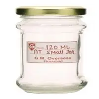 120 ml Empty Glass Jars