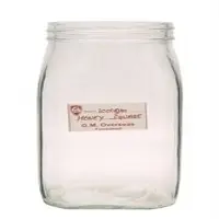 1000 Gms Honey Square Empty Glass Jars