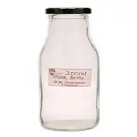 300 ml Milk Empty Glass Bottles
