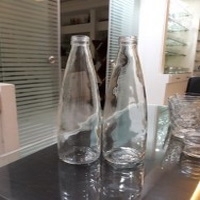 500ml Rose Water Glass Bottle