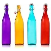 1000 ml Swing Top Empty Glass Bottles
