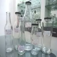 Juice Empty Glass Bottles
