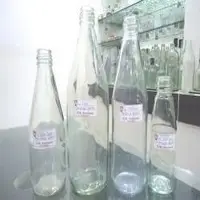 Sauce Empty Glass Bottles