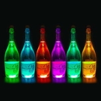 LED Bottle Coasters (4LED)