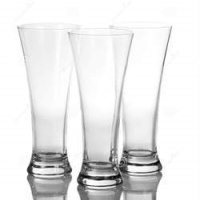 Beer Empty Glasses