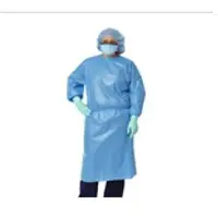 Laminated Gown