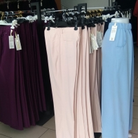 Elastic Waisted Pants