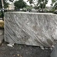 Bruno White Marble