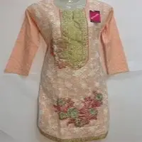 Ladies Embroidered And Stitched Kurti