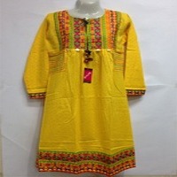 Ladies Embroidered And Stitched Kurti