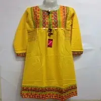 Ladies Embroidered And Stitched Kurti