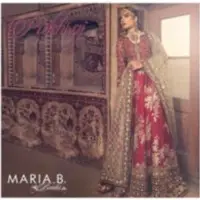 Silk Embroidered Bridal Suit