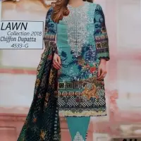 Ladies Lawn Shalwar Qameez