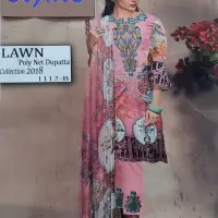 Printed & Embroidered Lawn Suits for Women