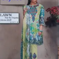 Ladies Lawn Shalwar Qameez