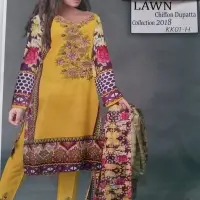 Ladies Lawn Shalwar Qameez